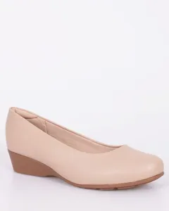 Sapato Feminino Modare Sense Flex Confort Bege 36