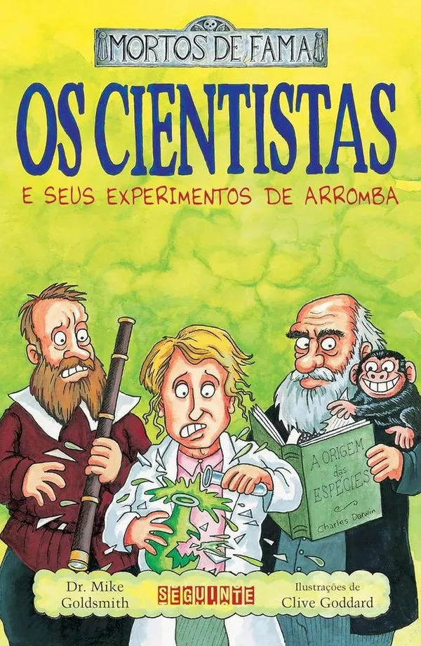 Os Cientistas E Seus Experimentos De Arromba
