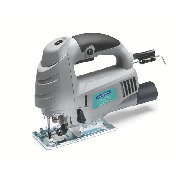 Serra Tico-tico 600W 127V 0-3000 GPM Ação Orbital 3 Níveis Corte Preciso Tramontina Serra Tico-tico 600W 127V 0-3000 GPM Corte Preciso Tramontina