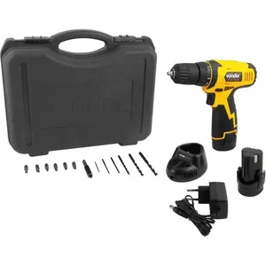 Furadeira Parafusadeira Bateria 3/8" 10,8V PFV010 Bivolt - VONDER