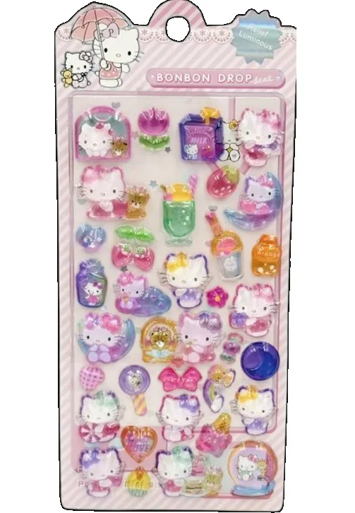 Adesivo Aqua Hello Kitty