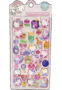 Adesivo Aqua Hello Kitty