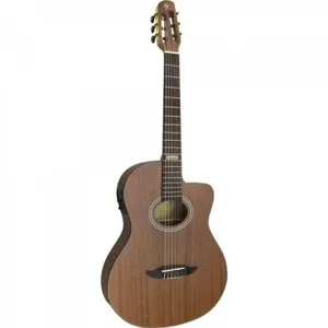 Violão Giannini Gnf3s Eletroacústico Nylon Walnut Satin [f002]