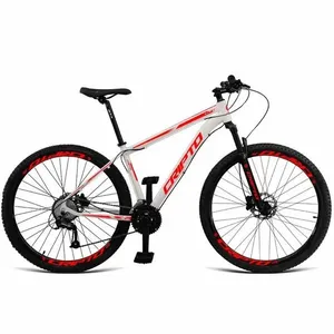 Bicicleta Cripto 24v Acera Mountain Bike Aro 29 Quadro Alumínio 24 Marchas Disco Hidráulico Cripto Bikes Bicicleta Cripto 24v Acera Mountain Bike Aro 29 Alumínio 24 Marchas Freio Hidráulico