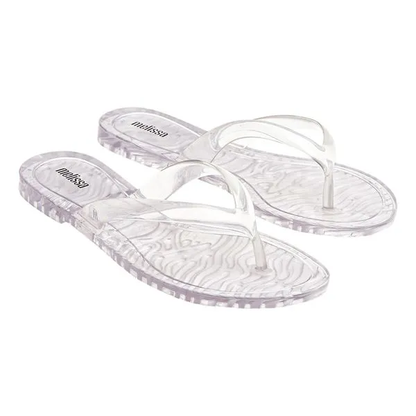 Melissa Duo Flip Flop 33904 CRISTAL 36