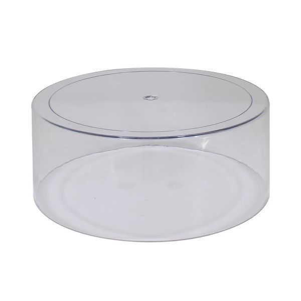 Base de Acrílico Transparente Produfest 24cm