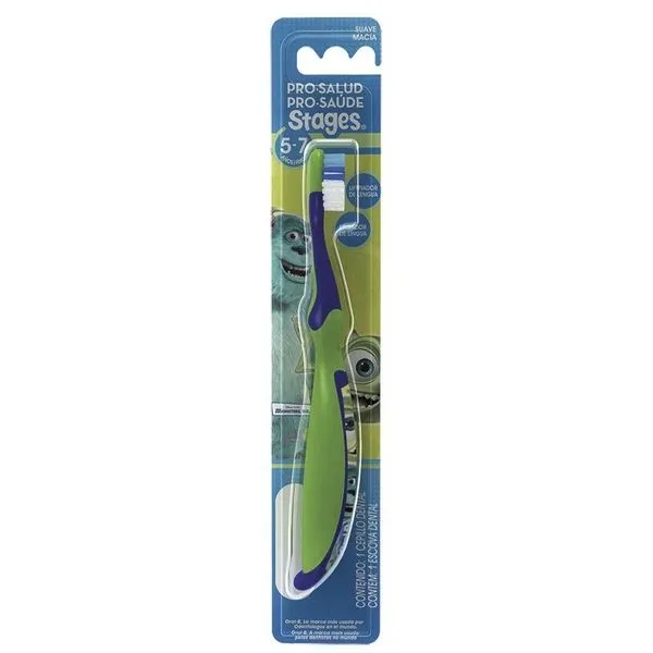 Escova Dental Oral B Infantil Stages Monstro Número 3
