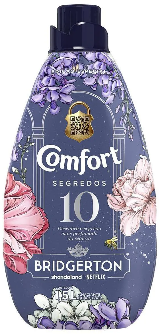 Amaciante Comfort Segredos Bridgerton 1,5Litros