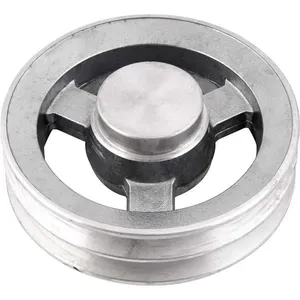 Polia Alumínio 130mm a 2 - VONDER