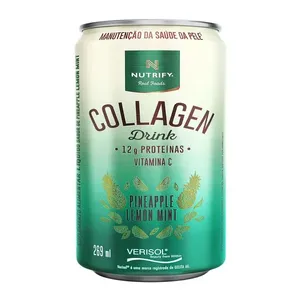 Suplemento Alimentar Líquido Collagen Drink Pineapple Lemon Mint 269ml