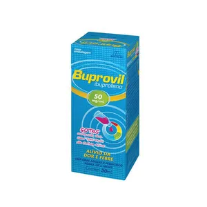 BUPROVIL 50MG GTS 30ML - MULT