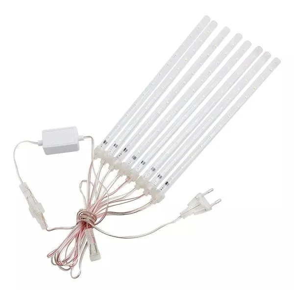 Pisca-pisca Cascata Global 288 LEDS 8 Tubos 50cm (MP)
