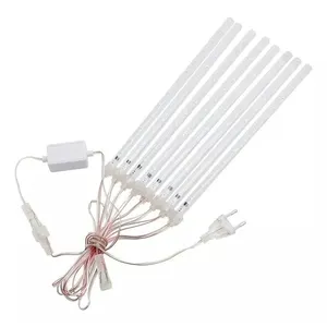 Pisca-pisca Cascata Global 288 LEDS 8 Tubos 50cm (MP)
