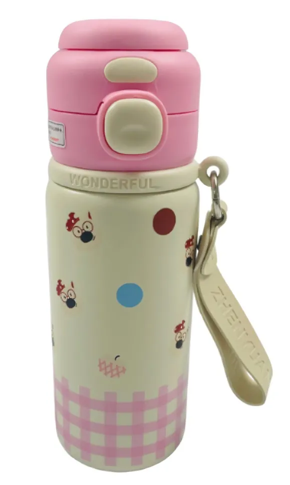 Garrafa Térmica 500ml Cherie Picnic Diversos Modelos