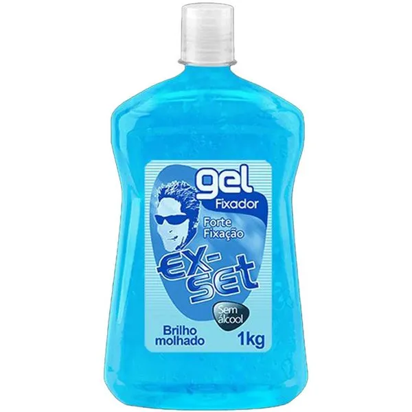 Gel Fixador Ex-Set Azul 1kg