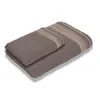 Jogo com 2 Toalhas Luxury Soft Beka 360 g/m² 1 Banho + 1 Rosto Luxo Cinza
