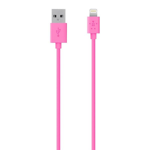 Cabo Lightning USB Pink Belkin Mixit