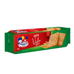 Biscoito Cracker Vida 100% Panco - 200g