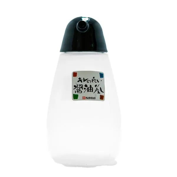 Frasco De Plástico Para Molho Watts 220ml Preto 78077 (MP)