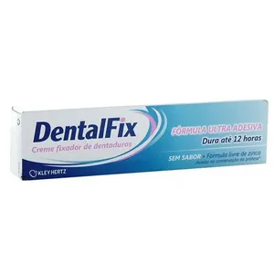 DENTALFIX CREME ADESIVO 20GR SEM SABOR - KLEY HERTZ