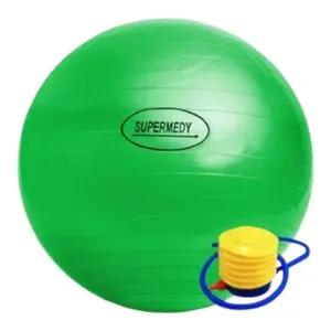 Bola De Ginástica Supermedy 75cm Verde (MP)