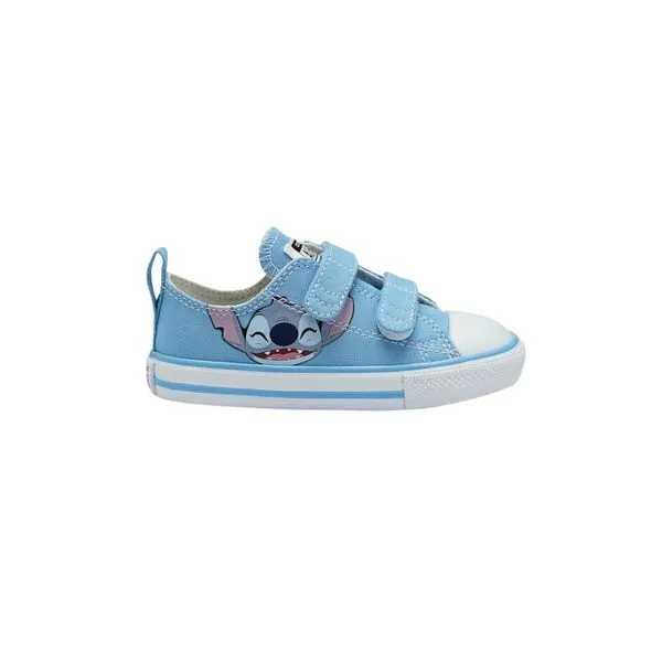 Tênis All Star Infantil Velcro Stitch Azul Converse (18-25) 24 / Azul