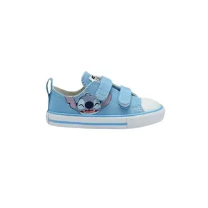 Tênis All Star Infantil Velcro Stitch Azul Converse (18-25) 18 / Azul