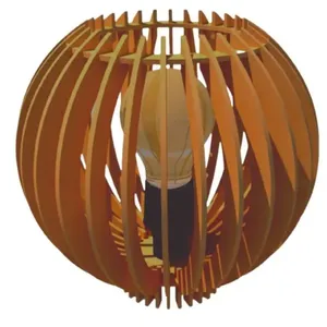 Abajur de Mesa Valentina em MDF Corte à Laser com Cabo PP e Bocal E-27 Marrom Lenobre Abajur de Mesa Valentina MDF Corte à Laser Bocal E-27 Marrom Lenobre