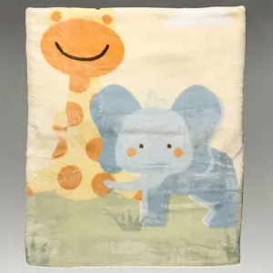 Cobertor Baby Class Zoo - 19761801U