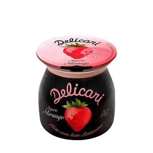 Iogurte Morango Integral Delicari – 170g