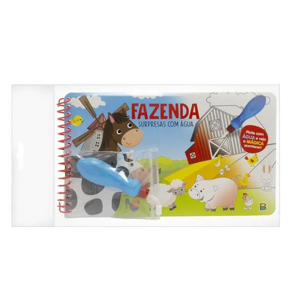 Surpresas Com Água - Fazenda