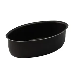 Assadeira Oval Alumínio Antiaderente 19,5x11,5x5,5cm 20055 - Jolly