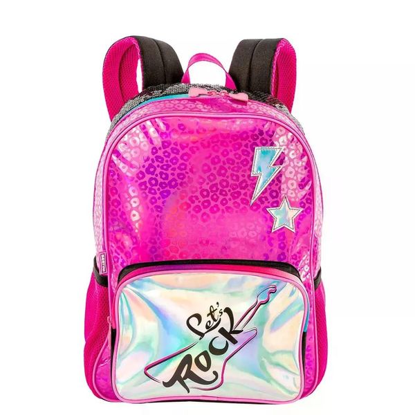 Mochila de Costas Sestini X Rock Colorido Único