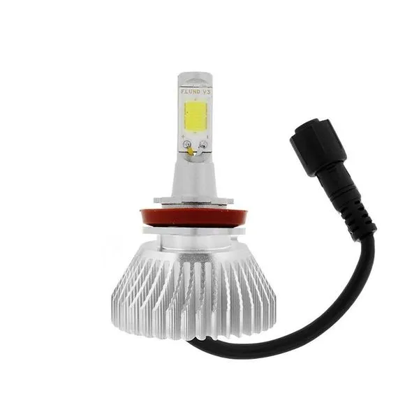 Lampada Super Led Shocklight H8 H16 12v 32w 6000k 2200lm Par Sll10008
