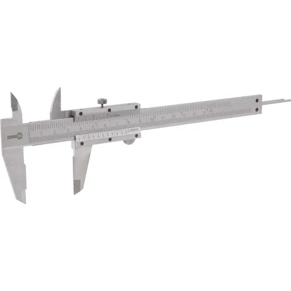 Paquímetro universal analógico 150 mm - 6" - NOVE54