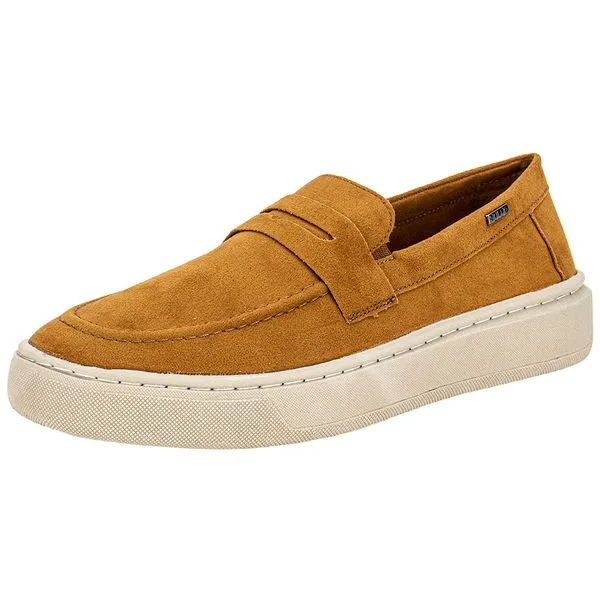 Mocassim Masculino Polo Start S3350 CARAMELO 37