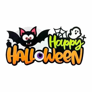 Enfeite Grande Halloween Cute Letreiro ENF GRANDE HALLOWEEN CUTE LETREIRO