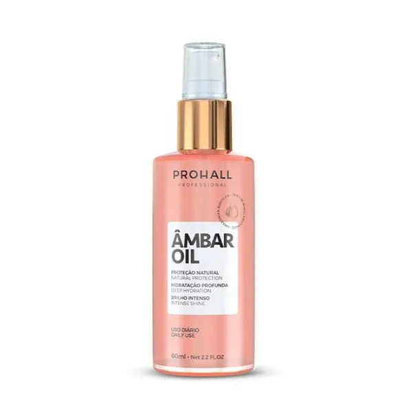 Óleo Finalizador Prohall Âmbar Elixir De Proteção 60ml