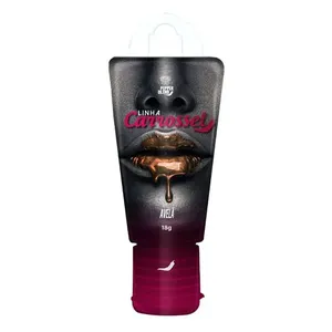 Carrossel Gel Lubrificante Comestível com Efeito Glitter 18g Pepper Blend