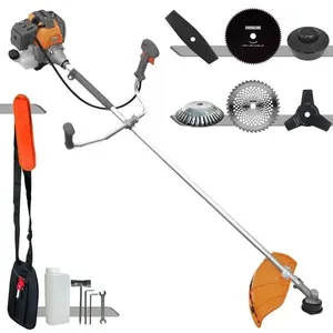 Roçadeira Rl520p + Faca 2p, 3p, 40d, 80d, Escova E Carretel