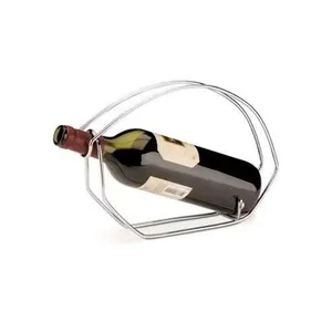 Suporte para Garrafa Forma 2120 em Aço Cromado Cromado