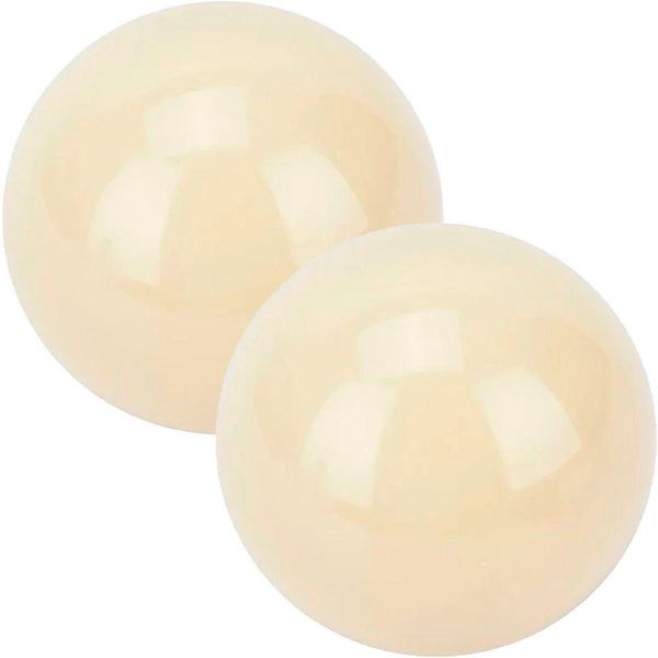 Kit 12 Bolão Bolas De Bilhar Sinuca Branco 54mm