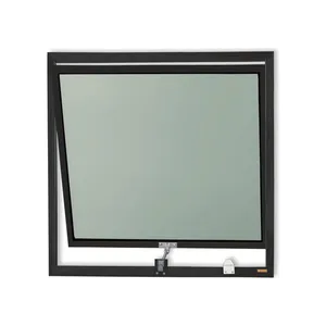Janela Maxim ar de alumínio classic preto - 80x80