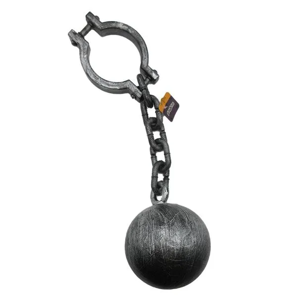 Bola e Corrente Halloween Play&Fun em Plástico