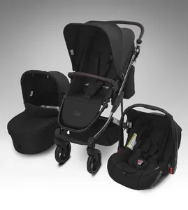 Kit Carrinho ABC Design Como 4 Linha Diamond Dolphin Diamante