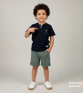 Conjunto Estilo e Conforto Marinho - 2