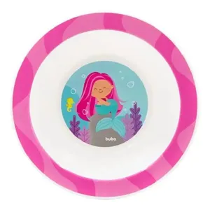Prato Bowl Buba Sereia 6m+ 1 Unidade