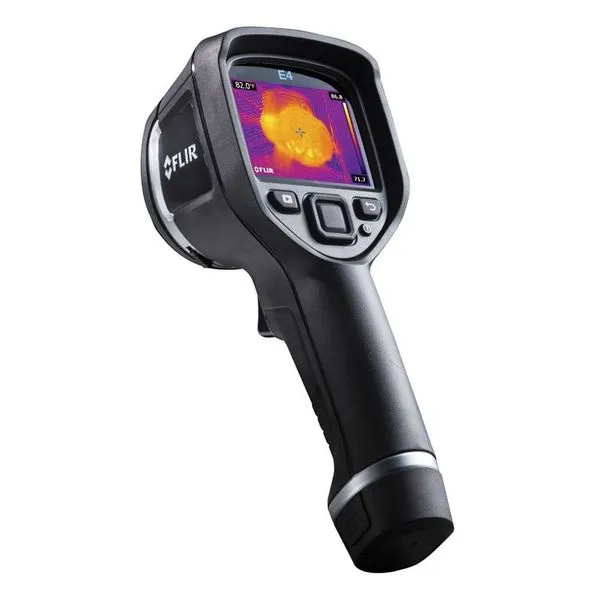 Câmera Termovisora E4 -20+250° com Display LCD 3" FLIR
