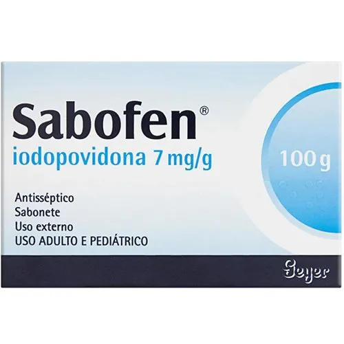 Sabofen 7mg/g Sabonete Antisséptico 100g Geyer