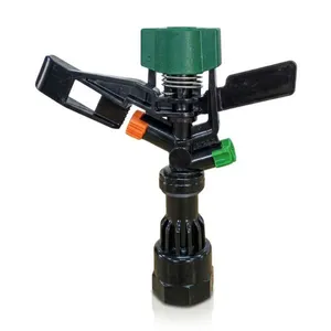 Aspersor de Impacto Circular AQ-22B Bocal Duplo 2.9MM X 1.8MM 3-4 675L-h Irrigação Irritec Aspersor de Impacto Circular AQ-22B Bocal Duplo 3-4 675L-h Irritec